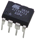 Image of Attiny13 MCU