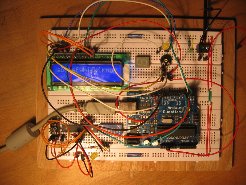 My AVR Development Board