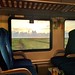 Sunset vibes in a train...
